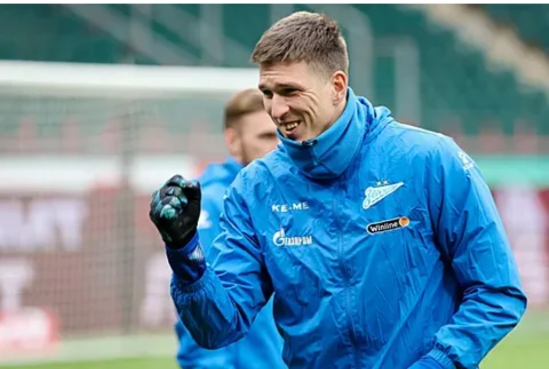 Александр Соболев в Зените