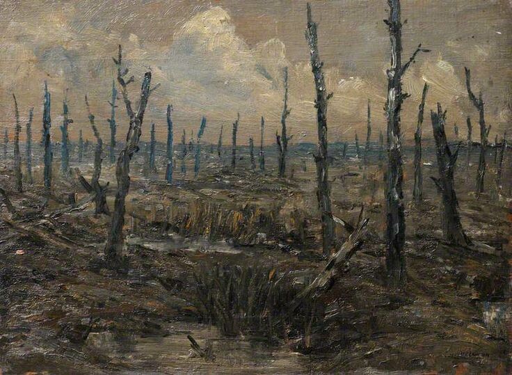 Ветераны Певрой Мировой не верили в повторение подобного конфликта. 