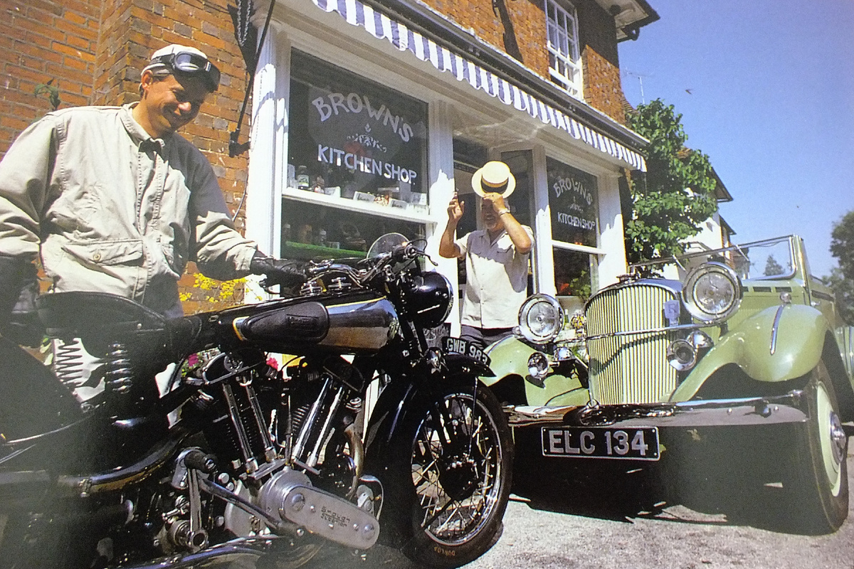 "Бруф Супериор", красу и гордость 40-50-х годов, выпускали ещё долго после прекращения производства таких моделей 