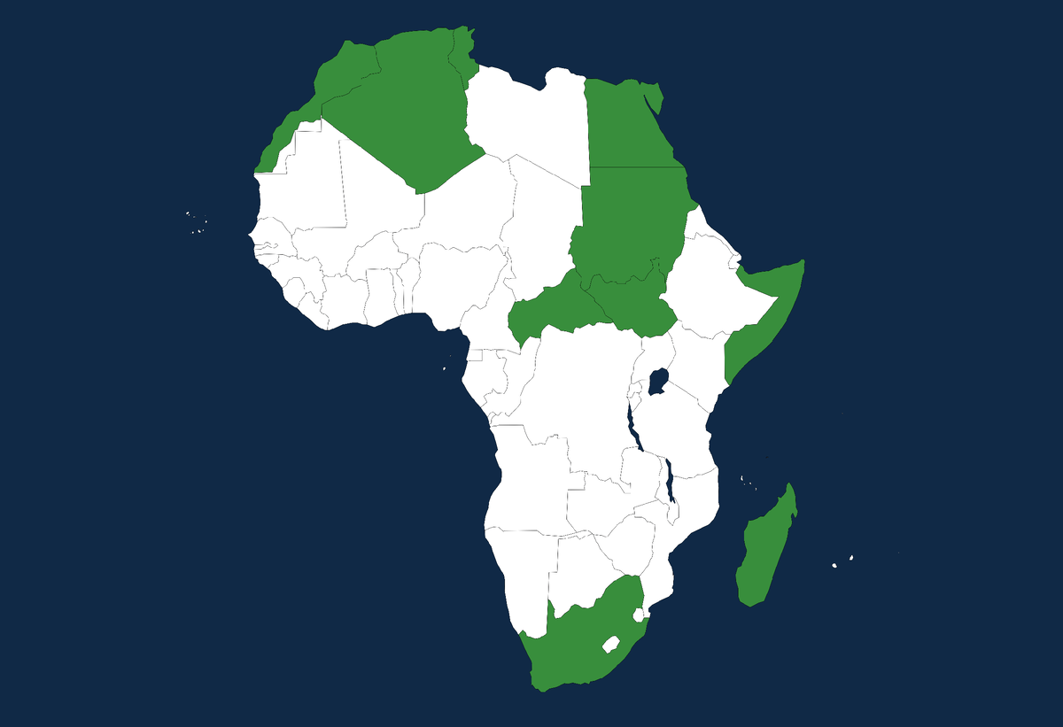 Страны, которые мы с вами уже изучили в прошых статьях. Сможете назвать каждую из них?
