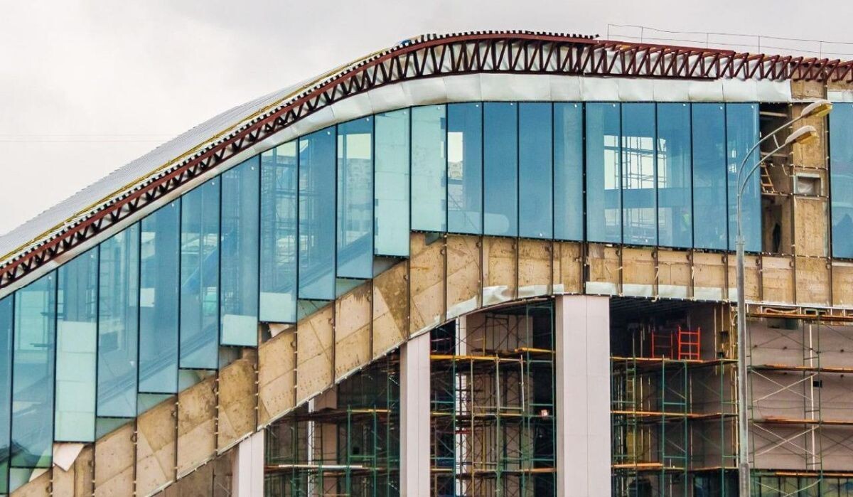     Строительство вокзала. Источник: mos.ru Автор фото: Пресс-служба Мэра и Правительства Москвы