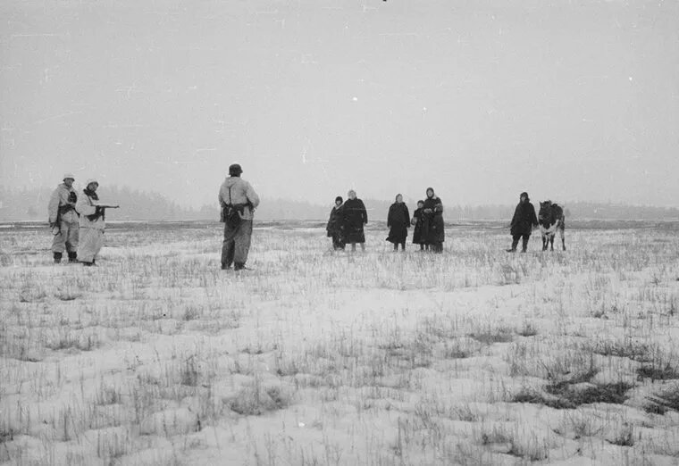 После Великой Отечественной войны в Молотовской области задерживали пособников фашистов. Фото: Частная коллекция Артура Бондаря