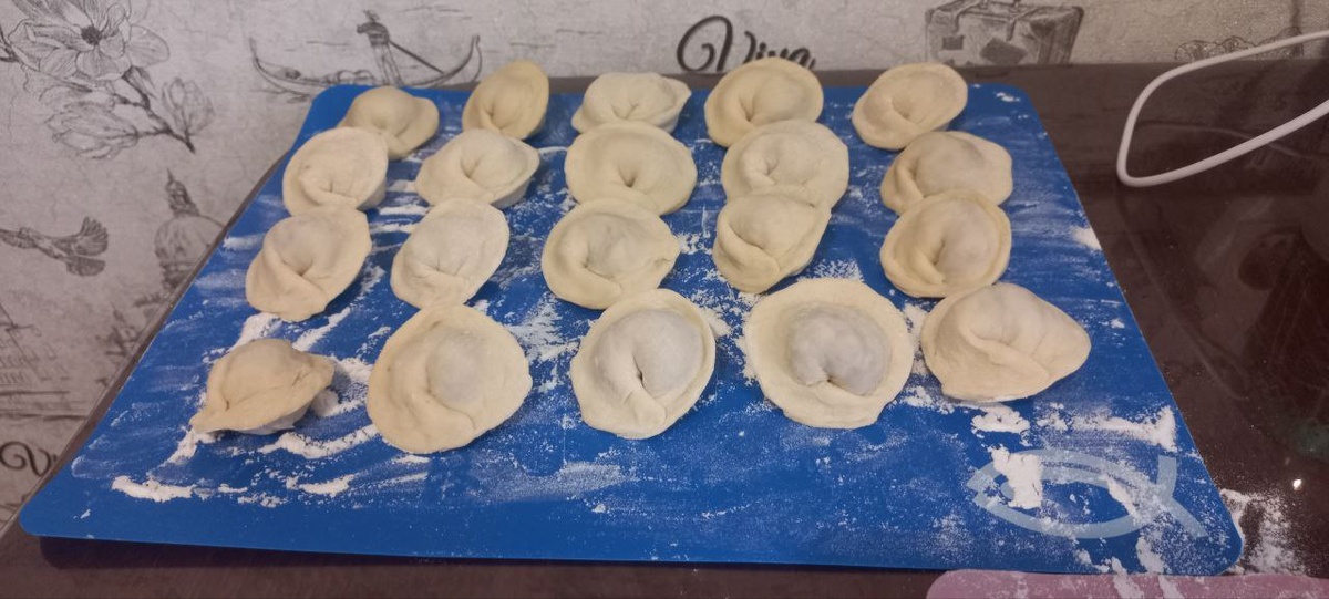 Домашние пельмени