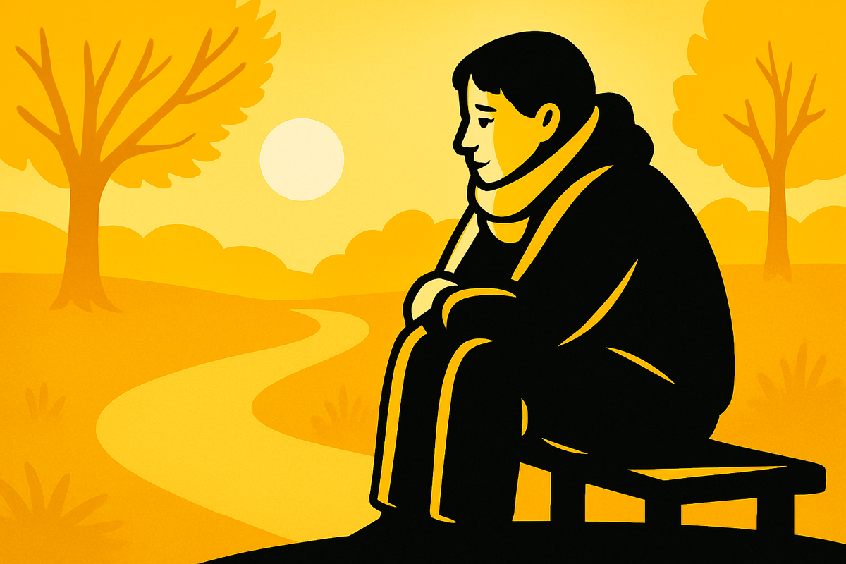 Иногда кажется, что ты снова вернулся в начало. Но на самом деле — ты уже другой. Просто сейчас время передышки.