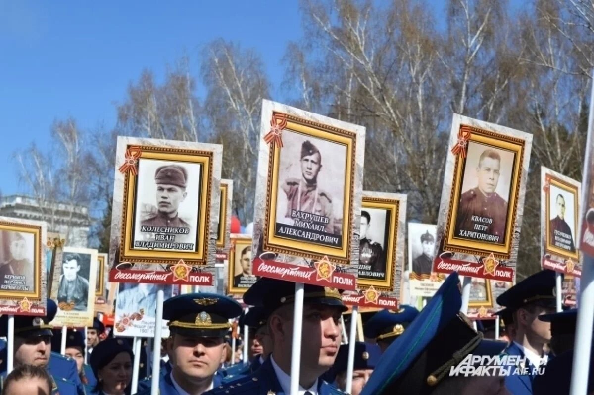    Дмитрий Артюхов объявил, что 9 мая в округе пройдет «Бессмертный полк»