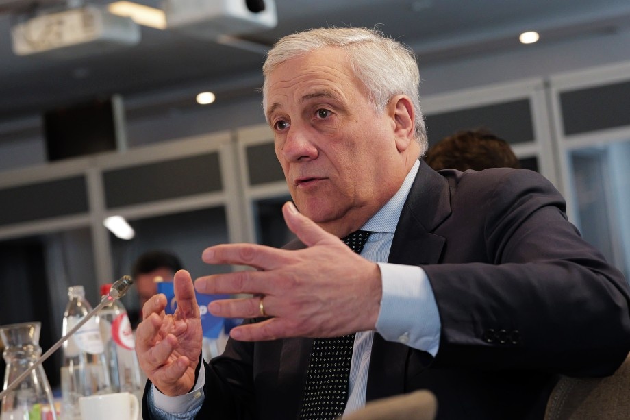 Заместитель премьер-министра Италии Антонио Таяни. | Фото: European People's Party/CC BY 2.0