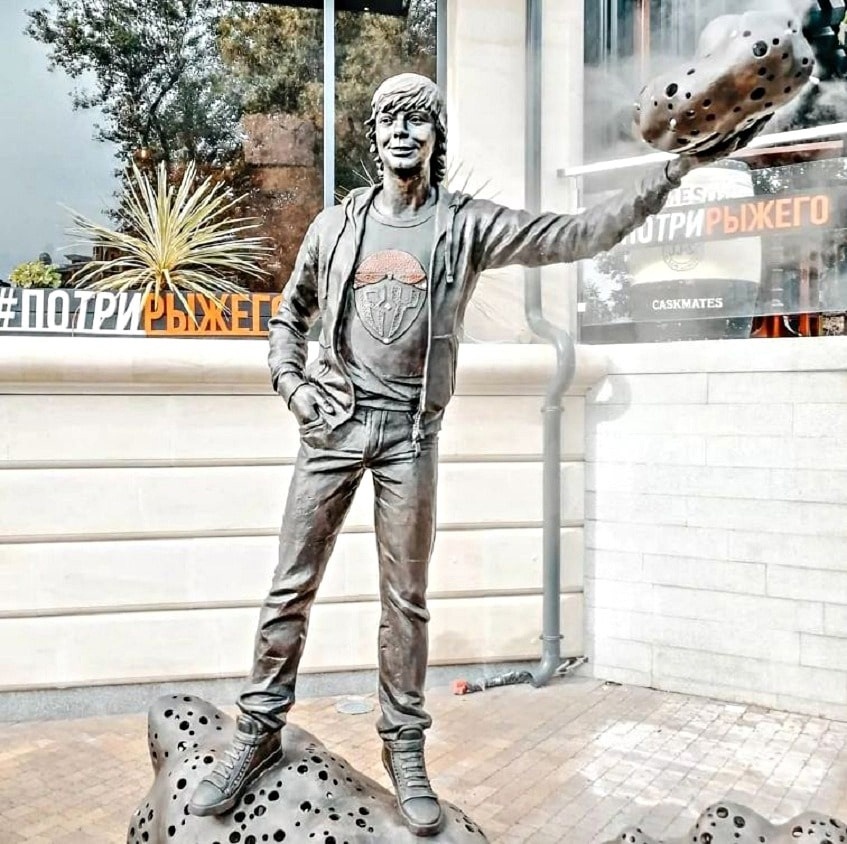 Памятник Андрею Григорьеву-Аполлонову. Фото из открытых источников