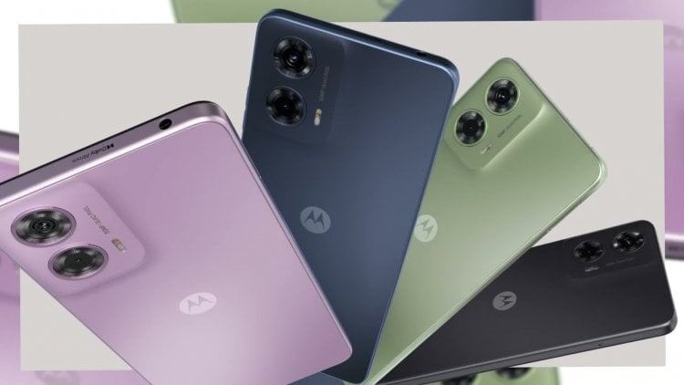    Motorola продолжает оставаться на плаву. Фото: Motorola