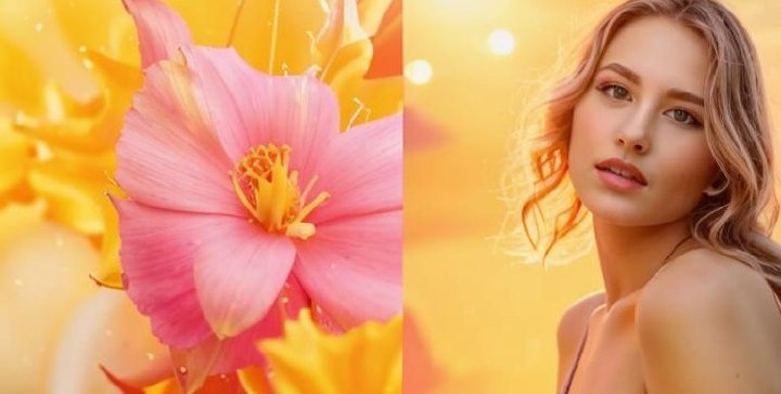 Считаю себя прекрасным цветком 