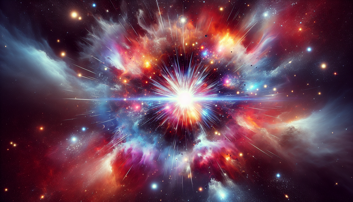    Гамма-всплески: самые мощные взрывы во Вселенной Квантовый Космос