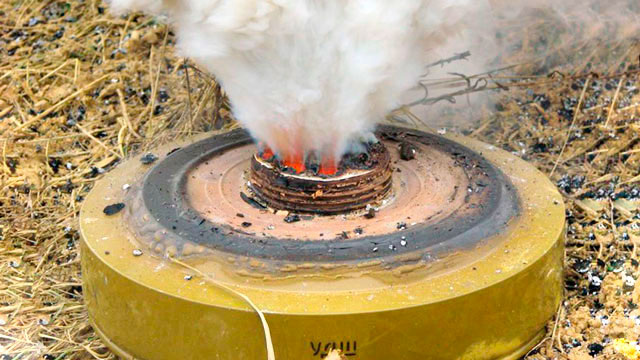 УДШ дымит (фото из открытых источников)