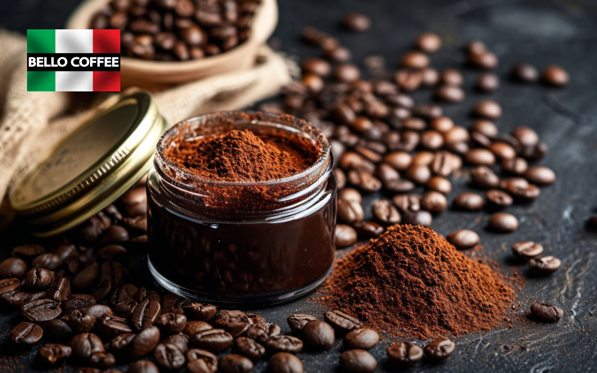 Кофейный жмых – это настоящий кладезь полезных веществ для кожи