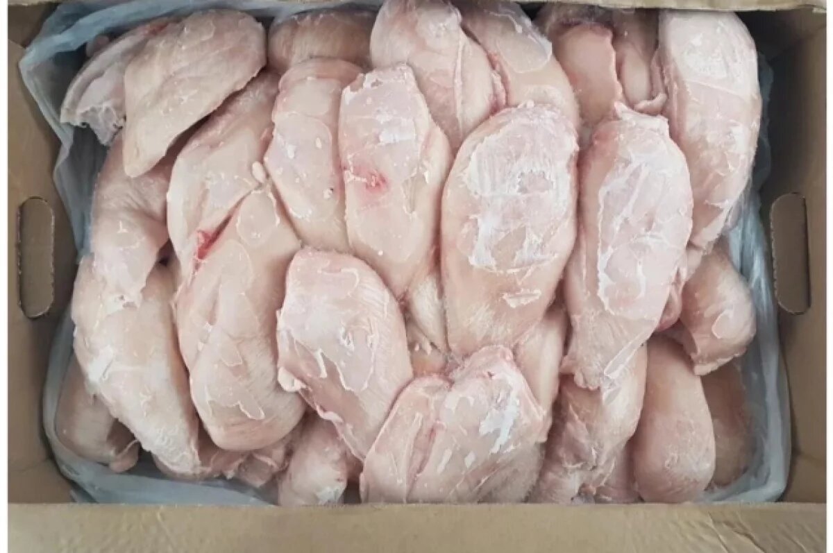    Москвичи подсунули в тверское соцучреждение окорочка с сальмонеллой