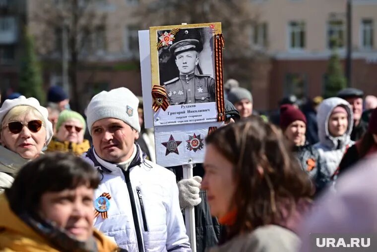 «Бессмертный полк» пройдет по улицам Ямала. Фото: Руслан Яроцкий © URA.RU