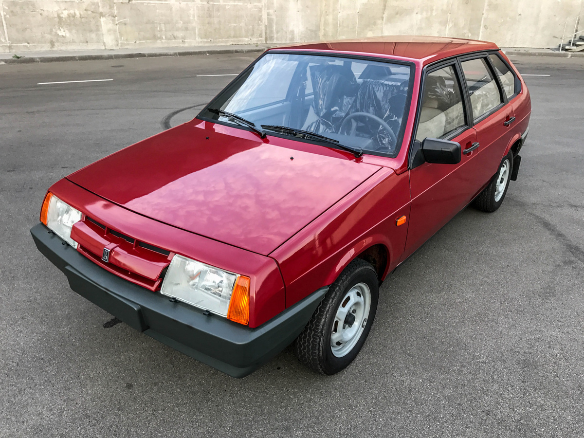 Вишнёвая девятка. Ей даже посвящали песни. Фото: Drive2. 