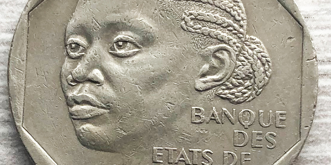 Монеты Камеруна.