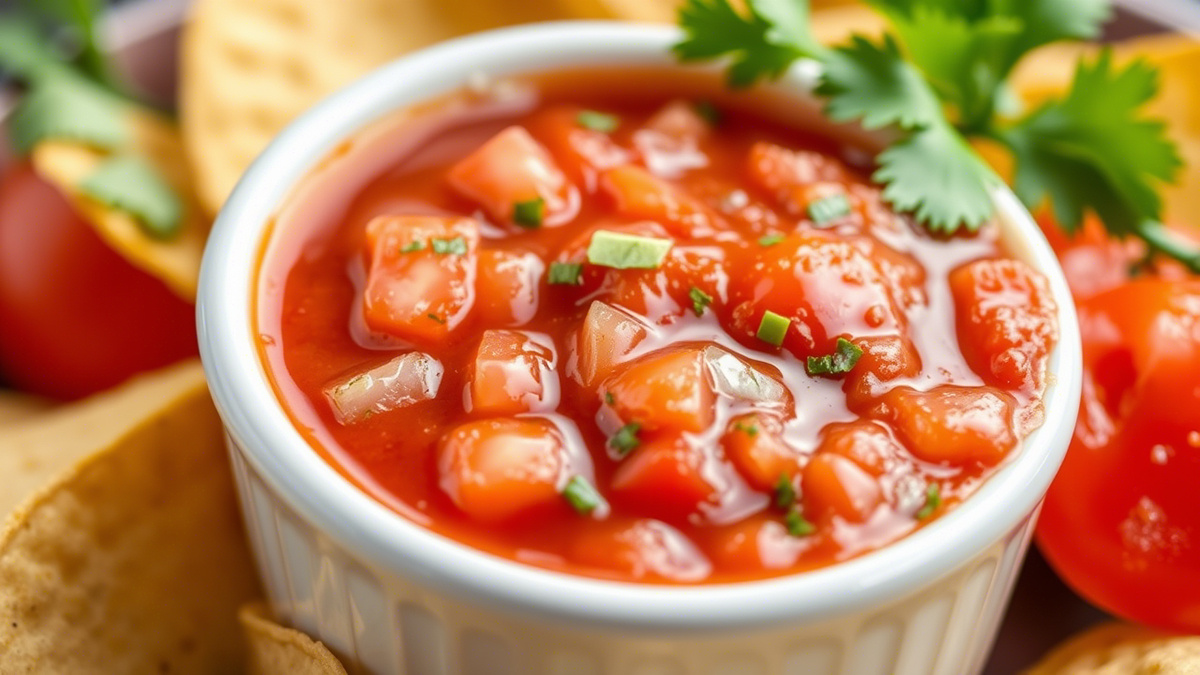 Соус Сальса