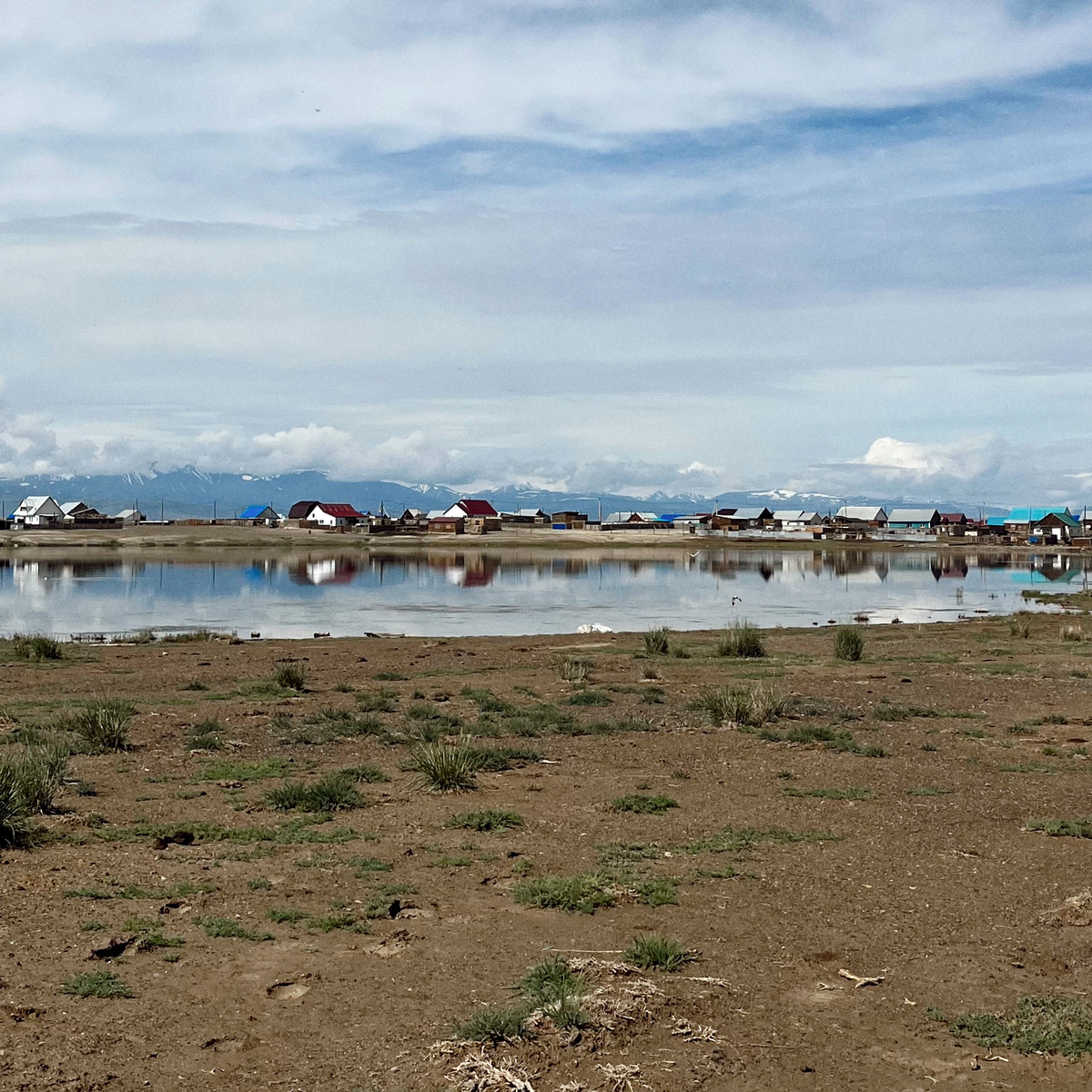 Утро на Алтае 