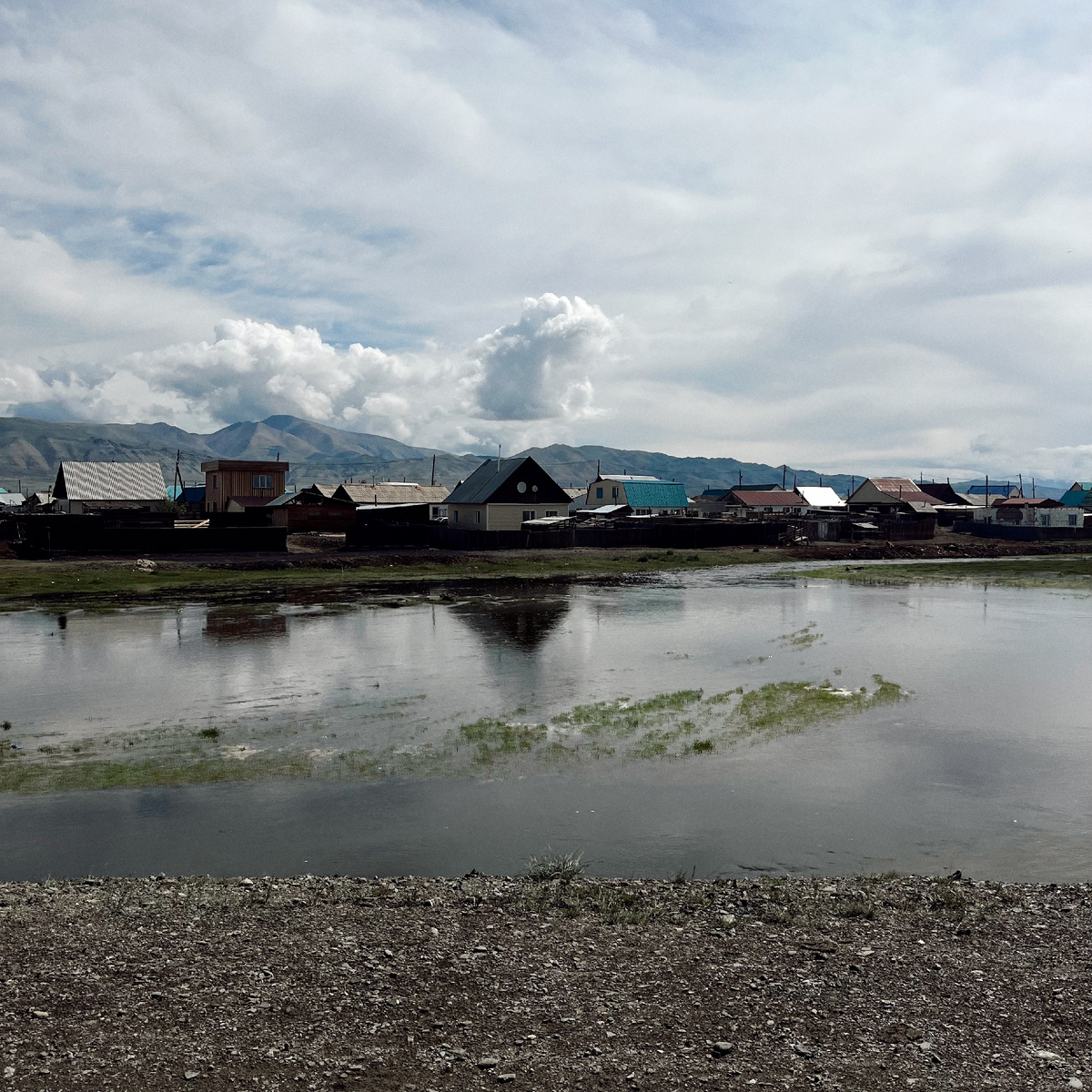 Встречаем и провожаем наше крайнее алтайское утро