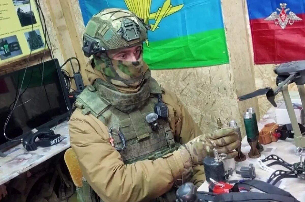    Новороссийские десантники уничтожили место дислокации операторов БПЛА