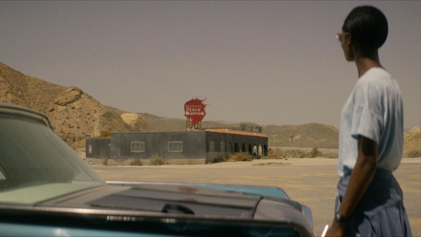 Кадр из серии Чëрный музей (Black Museum)