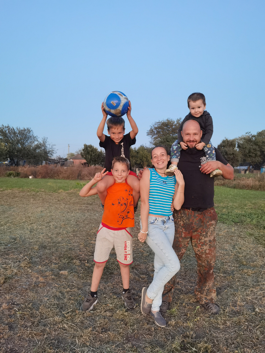 Пример сыновьям