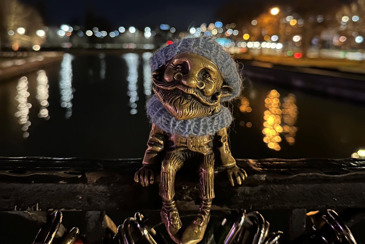 Дедушка Карл. Автор фото: Анастасия Тронькова