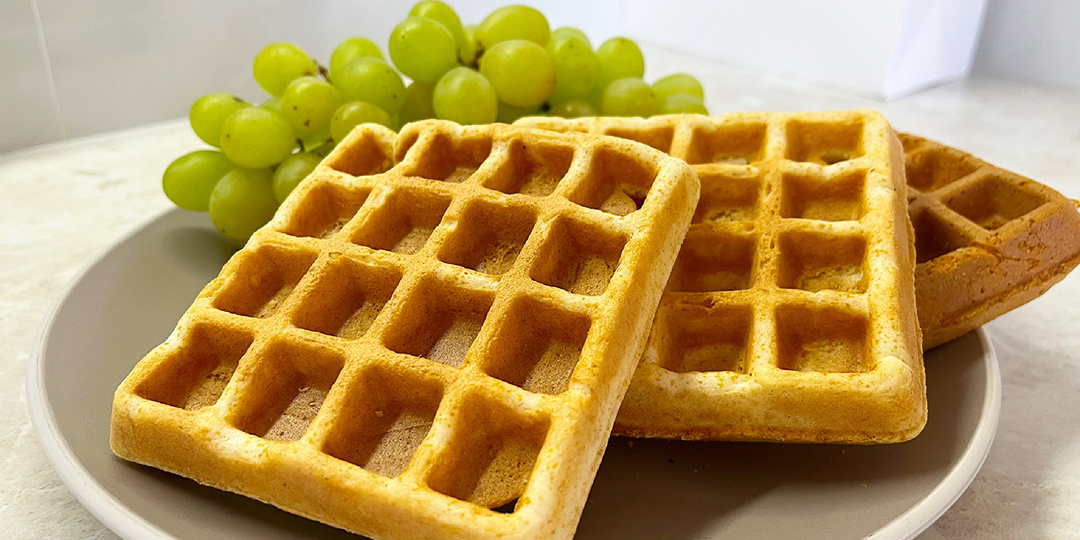 Хороший и бюджетный рецепт вафель в вафельнице.