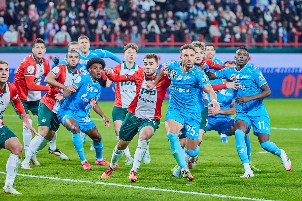 Фото: Вячеслав Евдокимов / ФК «Зенит»