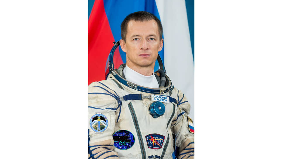 Сергей Рыжиков.📷Фото: НИИ ЦПК имени Ю.А.Гагарина