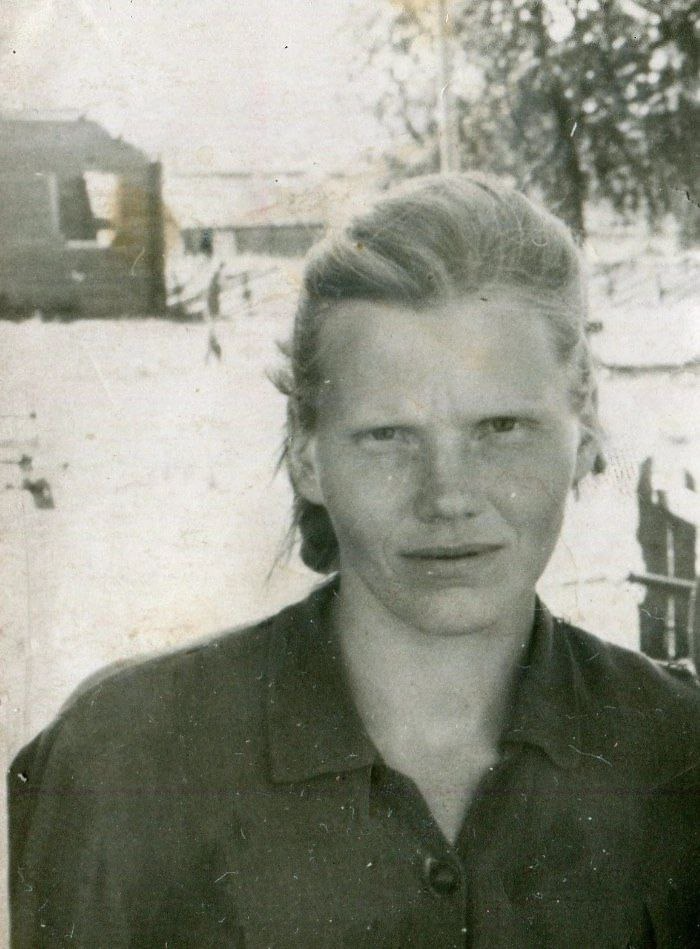 жительница села Ошта в Вытегорском районе Вологодской области. Источик фото: https://vk.com/club164557326