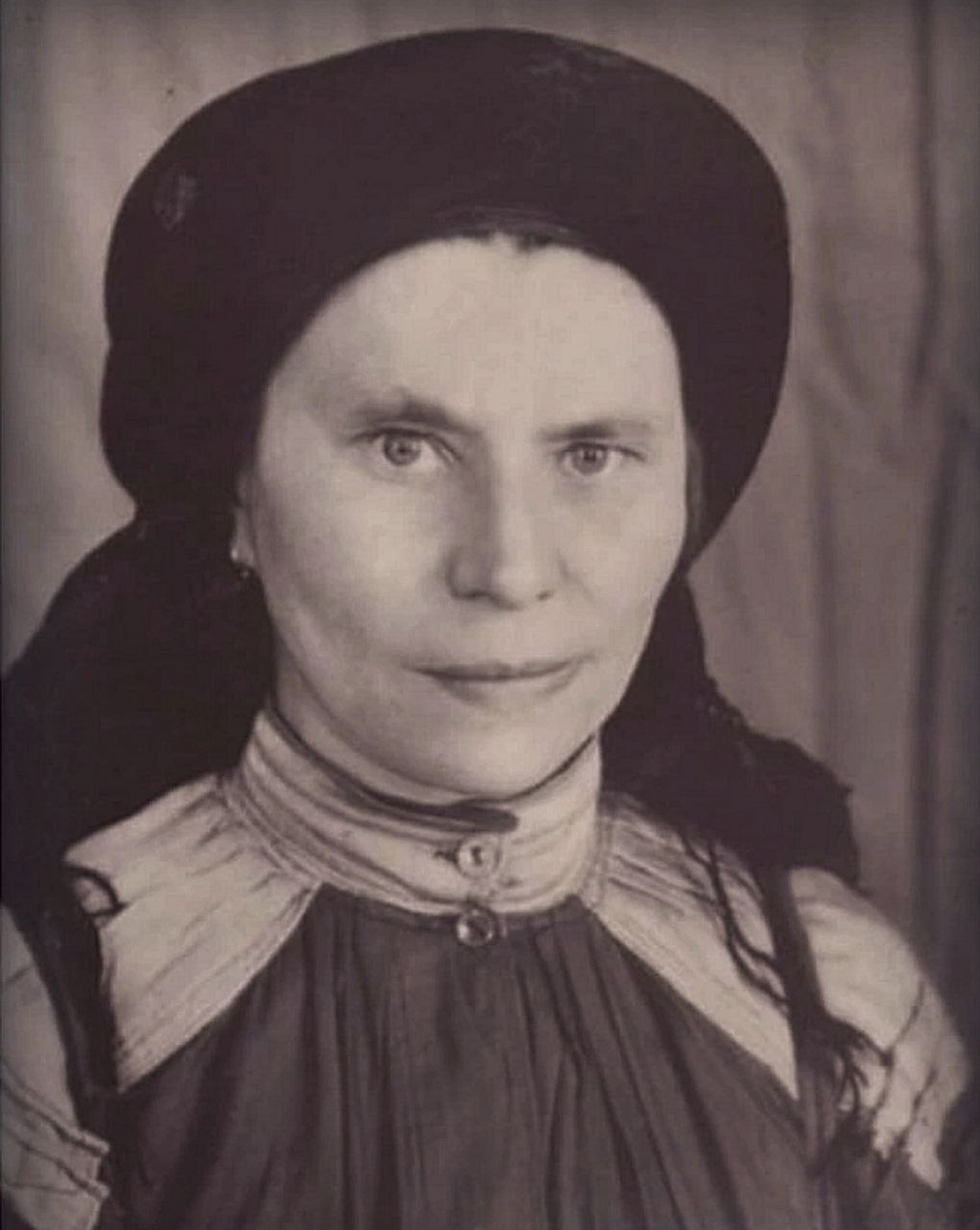 жительница села Щельябож на Печоре, Коми. Источник фото https://vk.com/public218617040