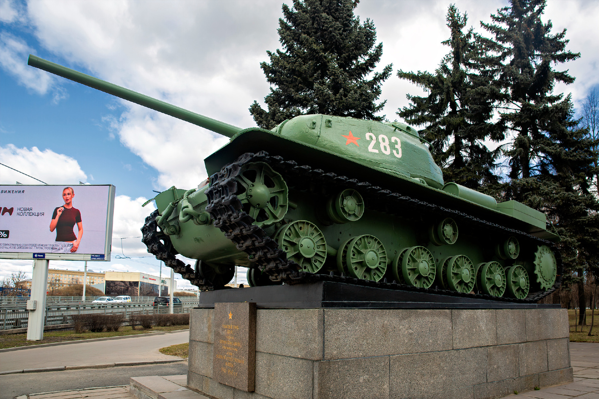 танк КВ-85