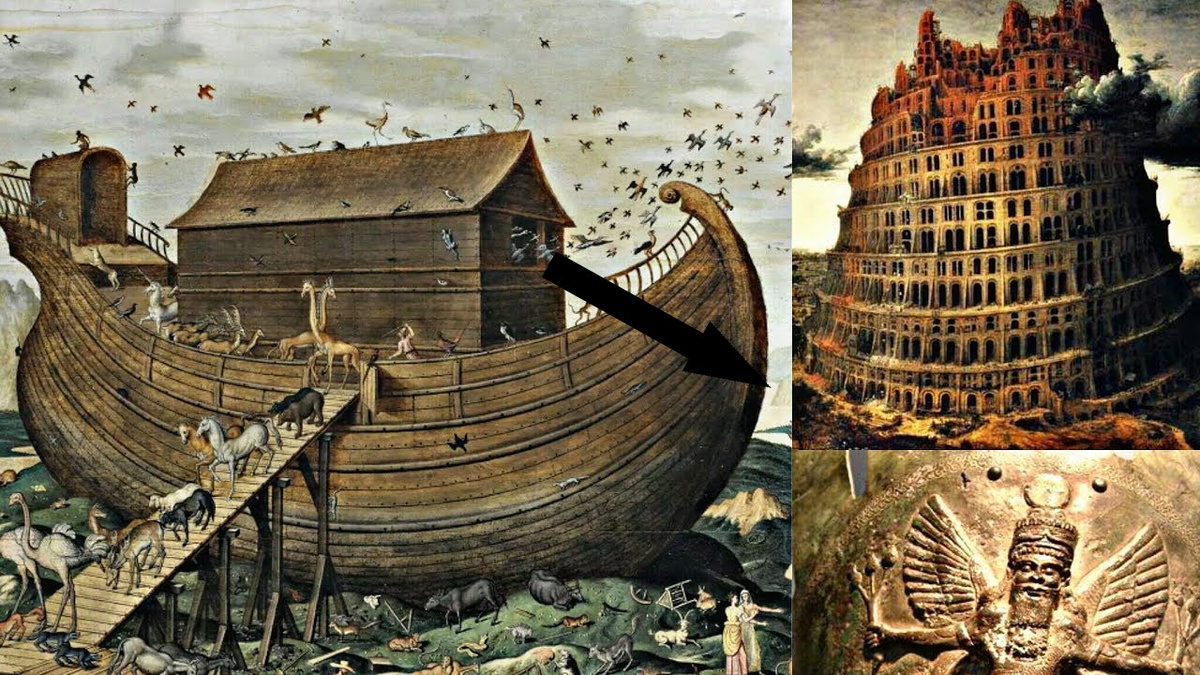    Великий потоп скрывает правду которую не хотят раскрывать