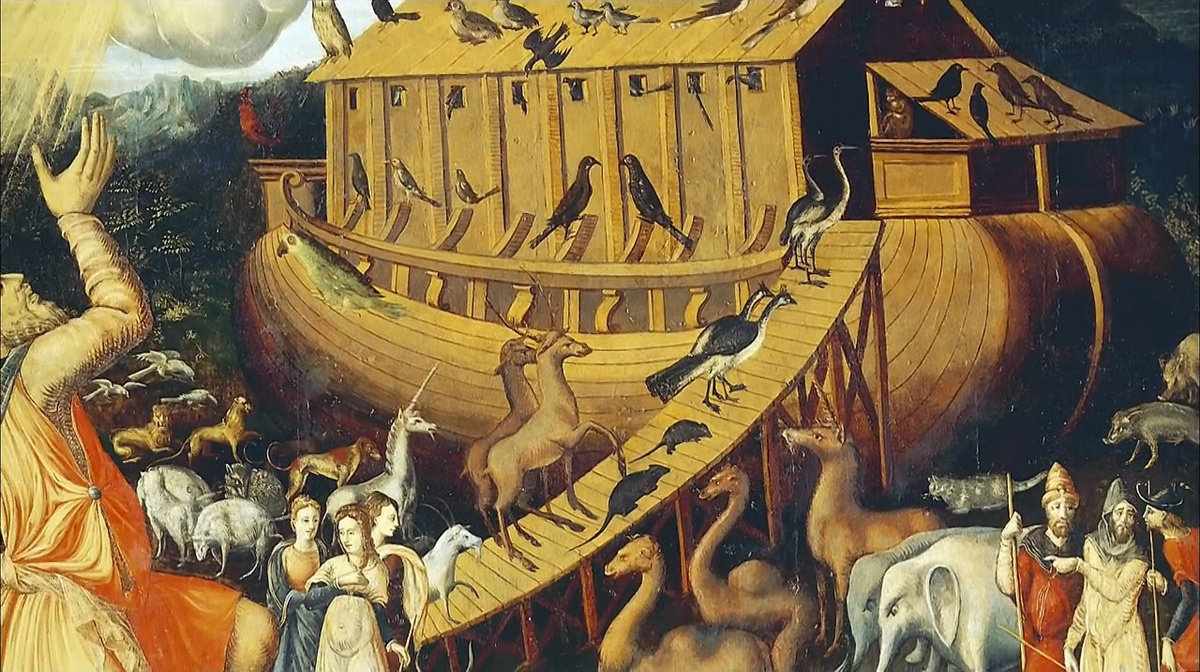    Великий потоп скрывает правду которую не хотят раскрывать