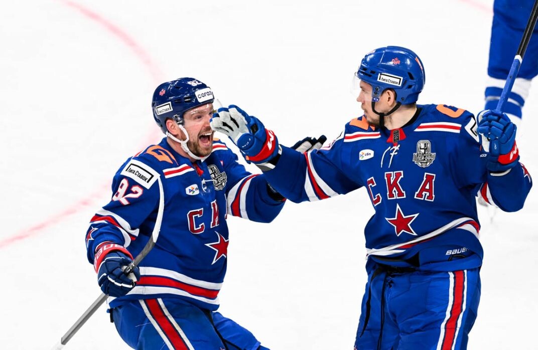    Фото: ХК СКА