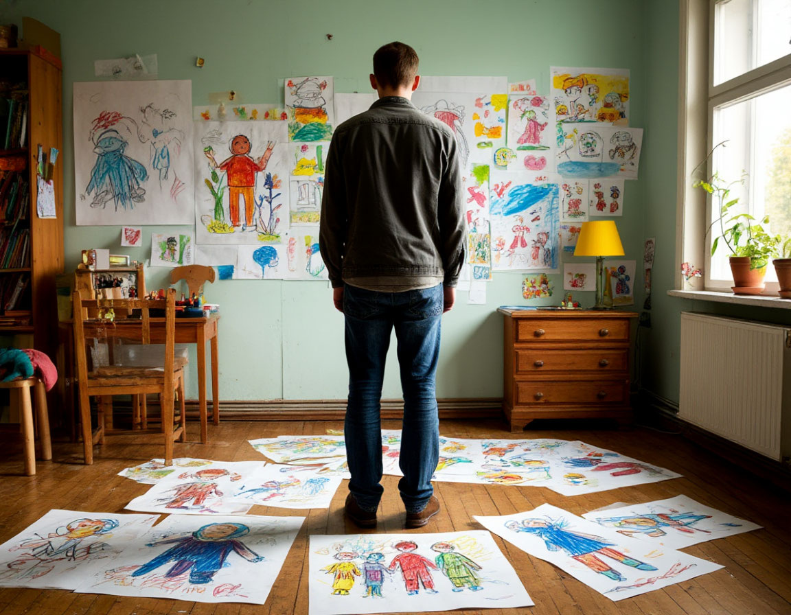 фото сгенерированное нейросетью