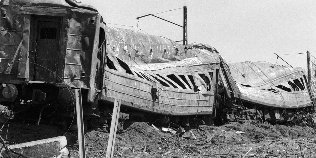 Какая самая страшная железнодорожная катастрофа случилась в СССР