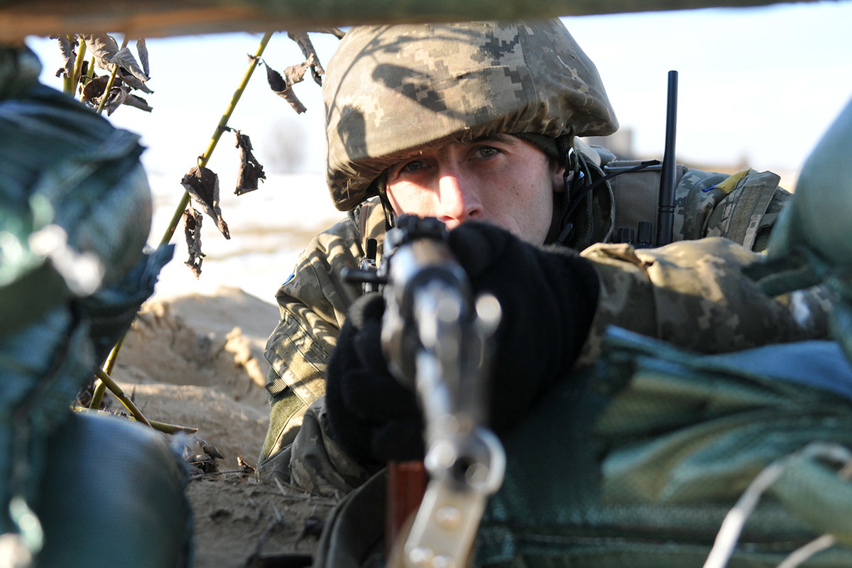 У ВСУ заметили необычную тактику ведения боев.  Фото: Фото: lickr.com / U.S. Army Europe / Photo by Staff Sgt. Elizabeth Tarr (Public domain)