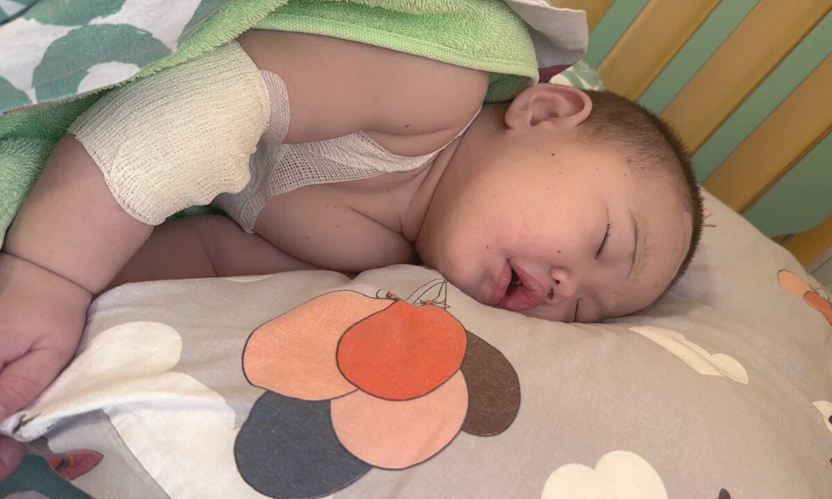 Динмуххамед Есентай, подопечный фонда «Алёша»