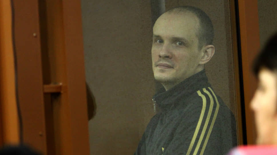 Блогер-юрист Василий Федорович во время оглашения ему приговора в Свердловском областном суде.📷Фото: Владислав Лоншаков / Коммерсантъ