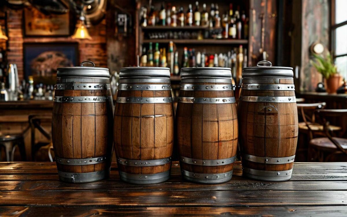    Бывшие топы крупного алкодистрибьютора «Старый Мастер» получили субсидиарку Иллюстрация: нейросеть «Шедеврум»