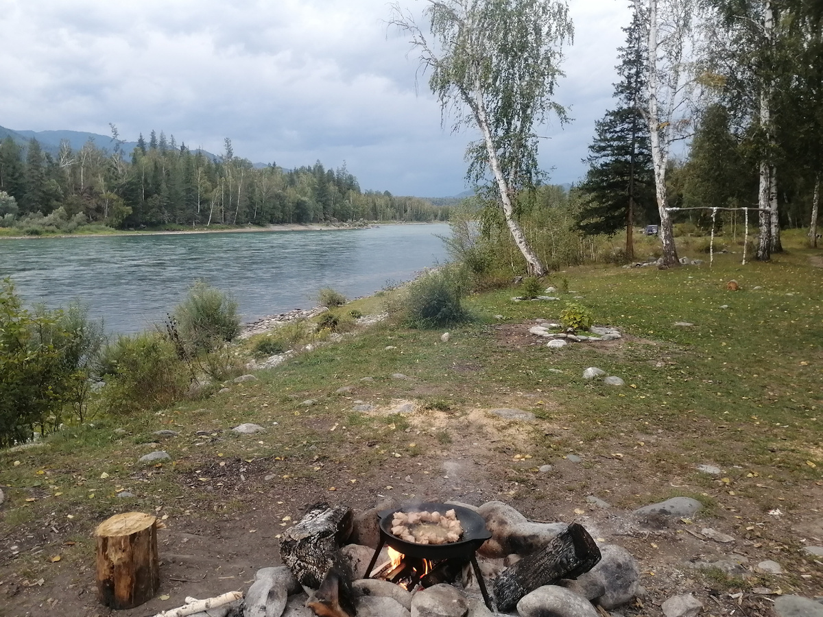 Приготовление обеда 