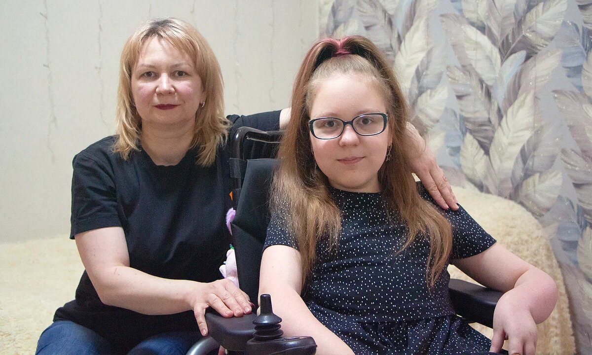 Вика Козлова, подопечная фонда «Алёша»