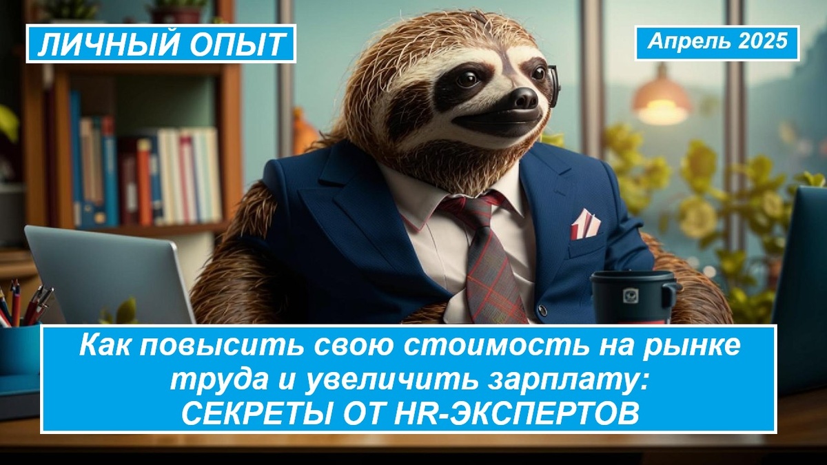 Как повысить свою стоимость на рынке труда и увеличить зарплату:  СЕКРЕТЫ ОТ HR-ЭКСПЕРТОВ