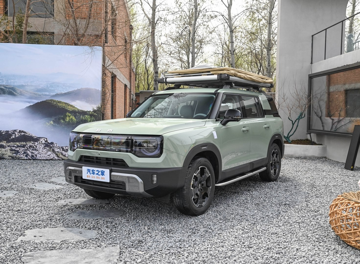 BAIC BJ30 второго поколения