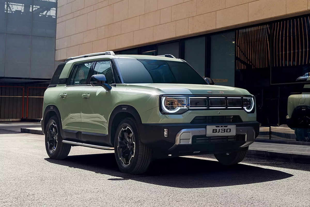 BAIC BJ30 второго поколения