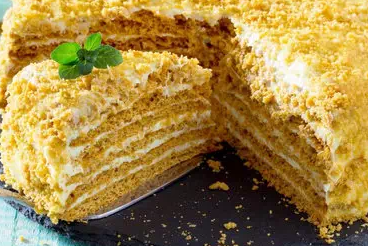 Классический медовик – нежный торт, который покорит ваше сердце