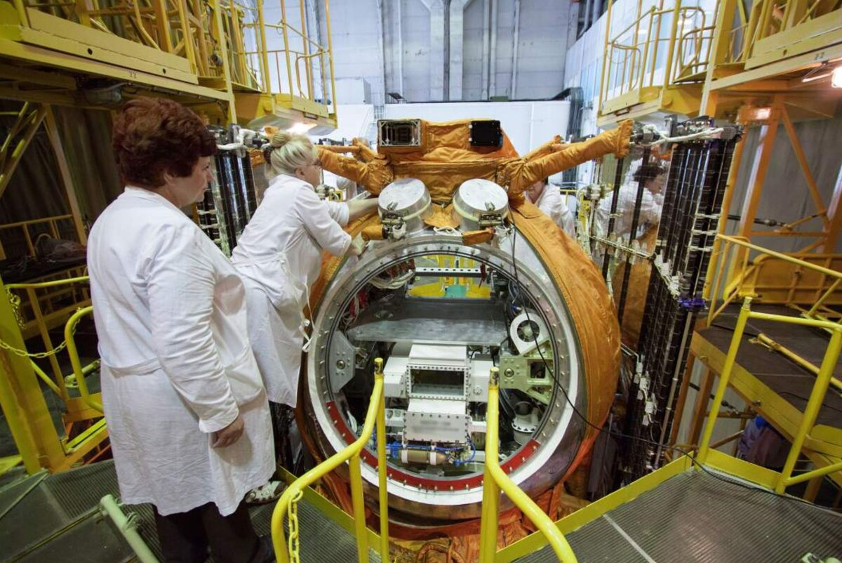 Фото: пресс-служба ИМБП РАН  📷
