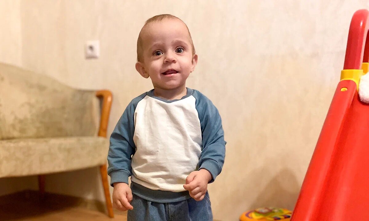 Матвей Кудрявцев, подопечный фонда «Алёша»